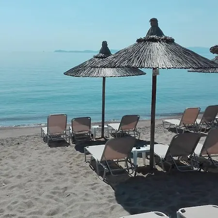 Ferienhaus Cosy House Chalkidiki 300m From Stratoni
